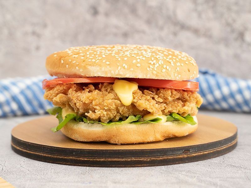 Jimmy's BBQ Crunchy Chicken