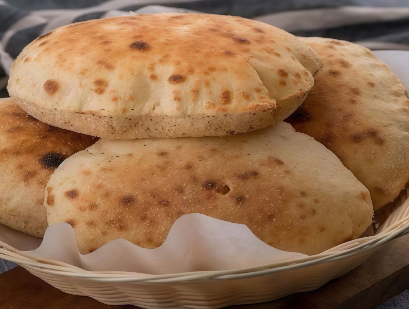 Baladi Bread