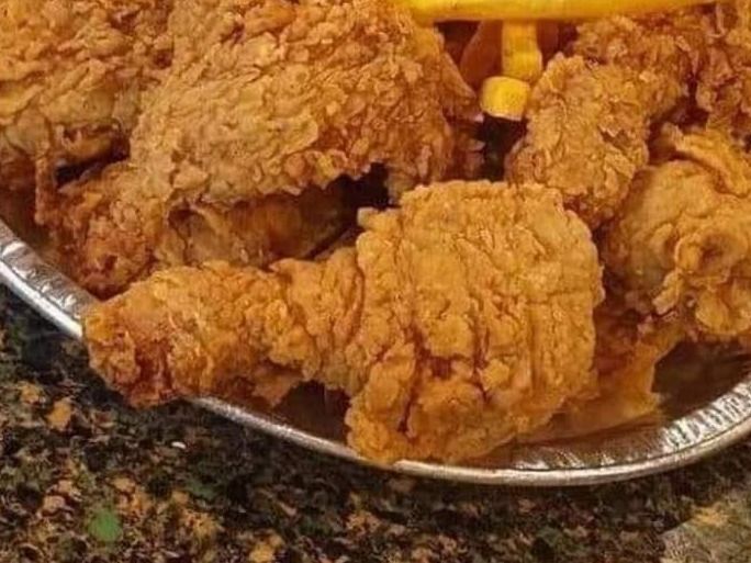 3 Broasted Fried Wings Meal