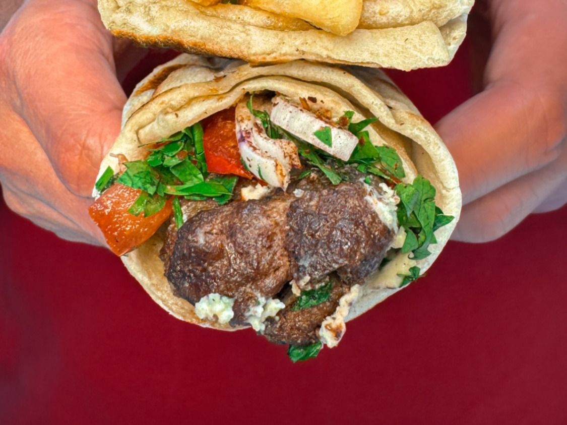 Kabab sandwich