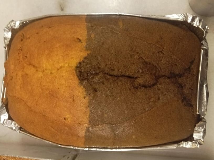 English Cake Half And Half