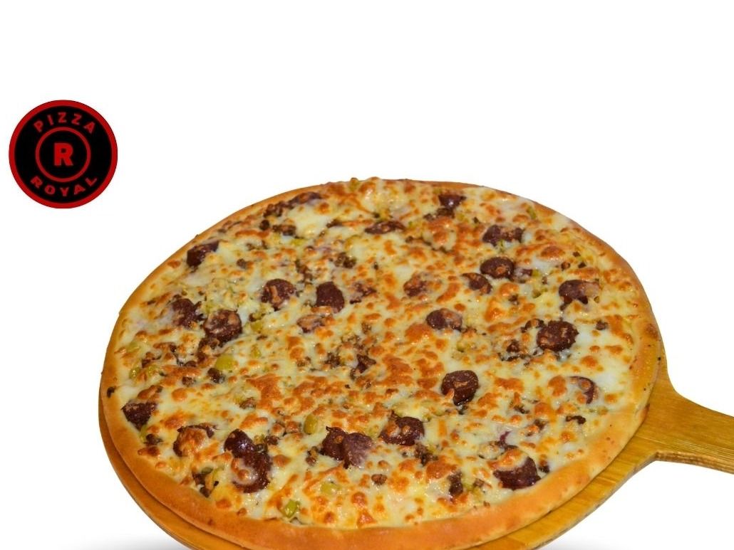 Meat Mix Pizza