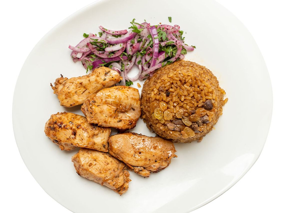 Shish Tawook Meal