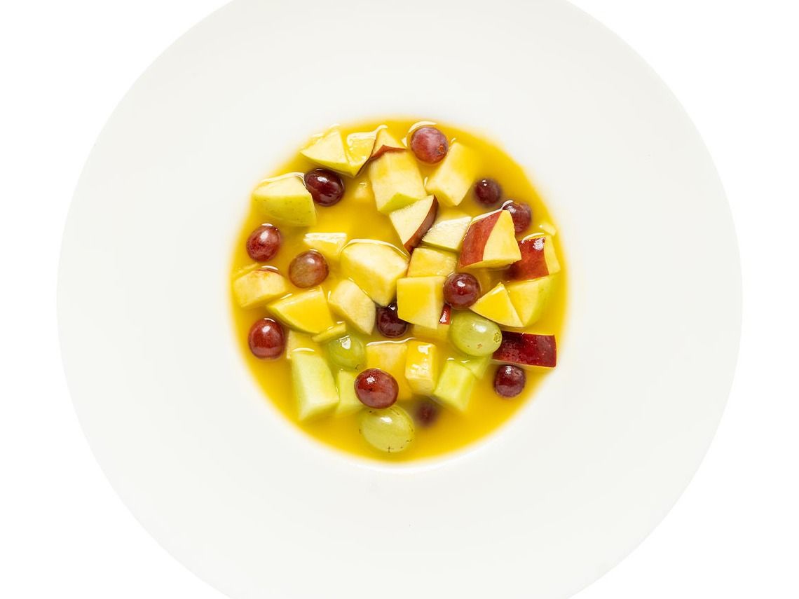 Plain Fruit Salad