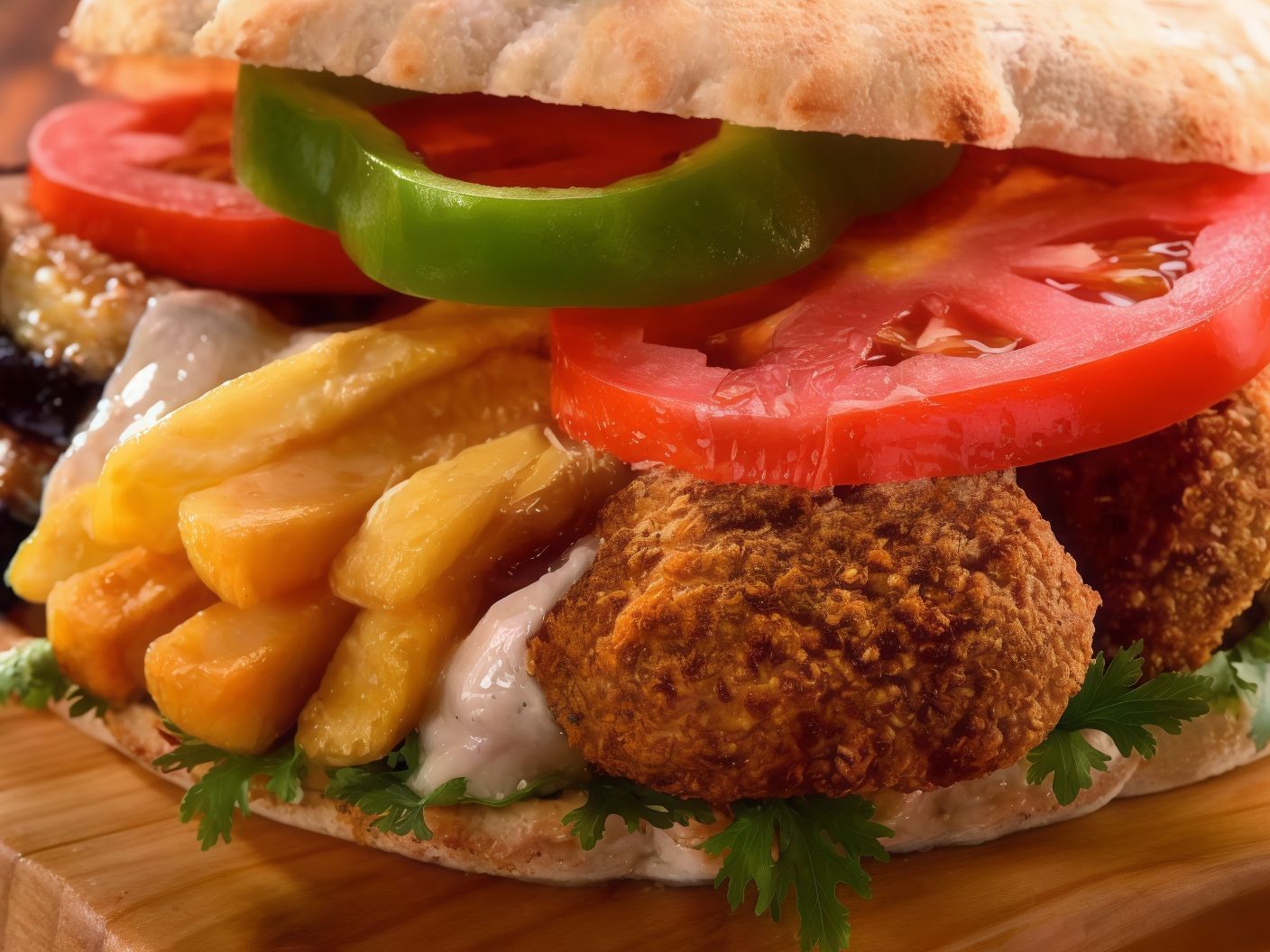 Dynamite Zizo Sandwich