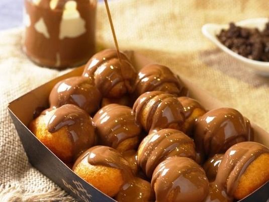 Zalabia Nutella