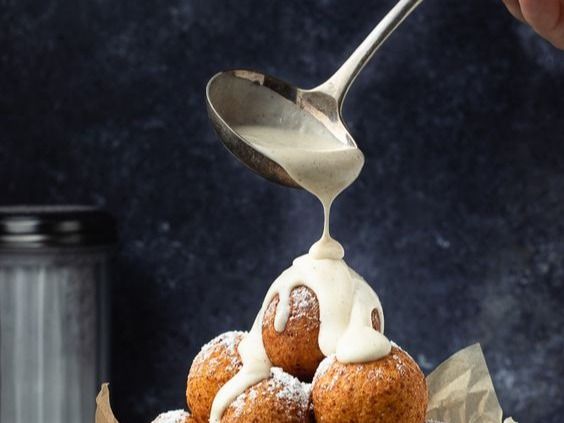 White Chocolate Zalabia