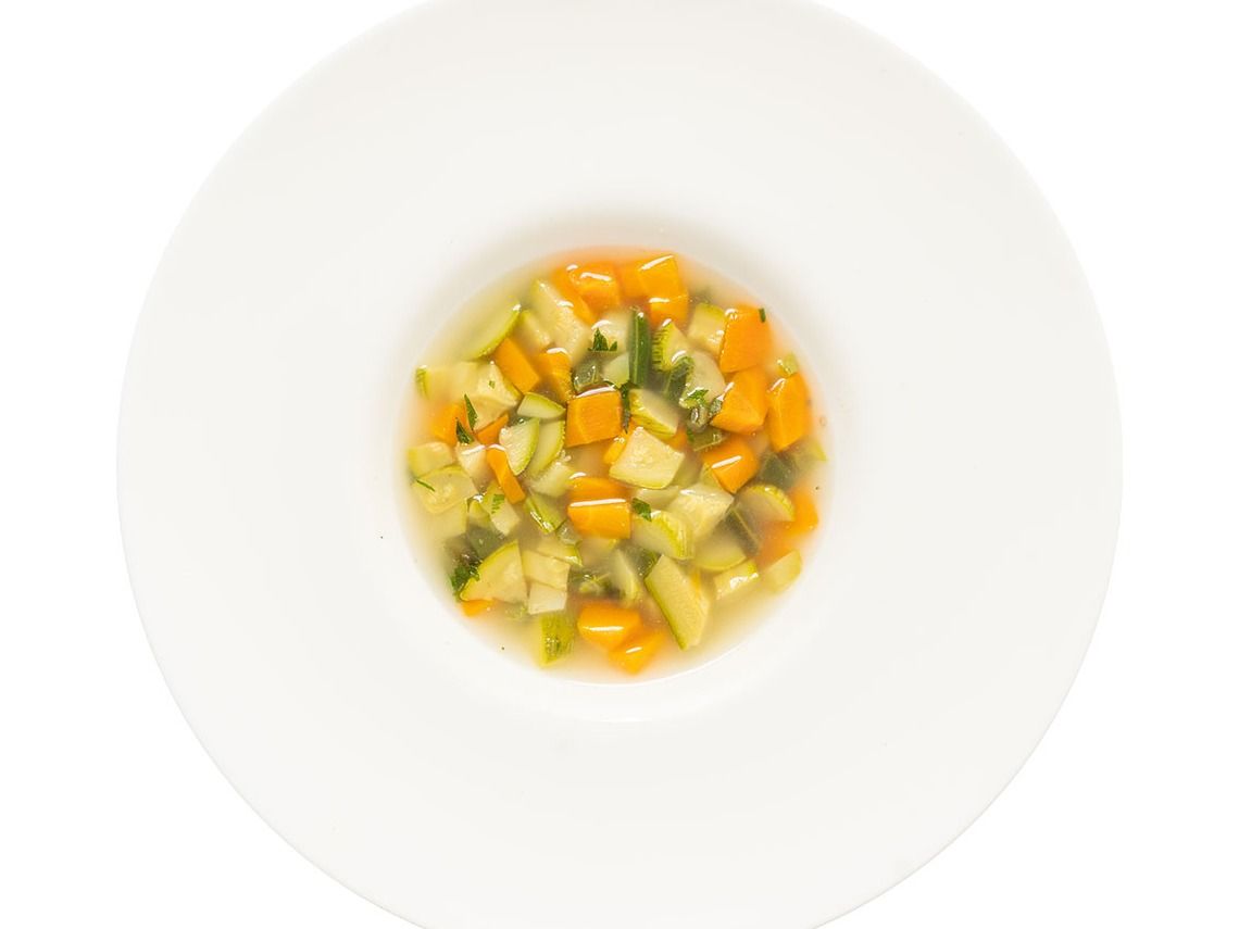 Vegetable soup