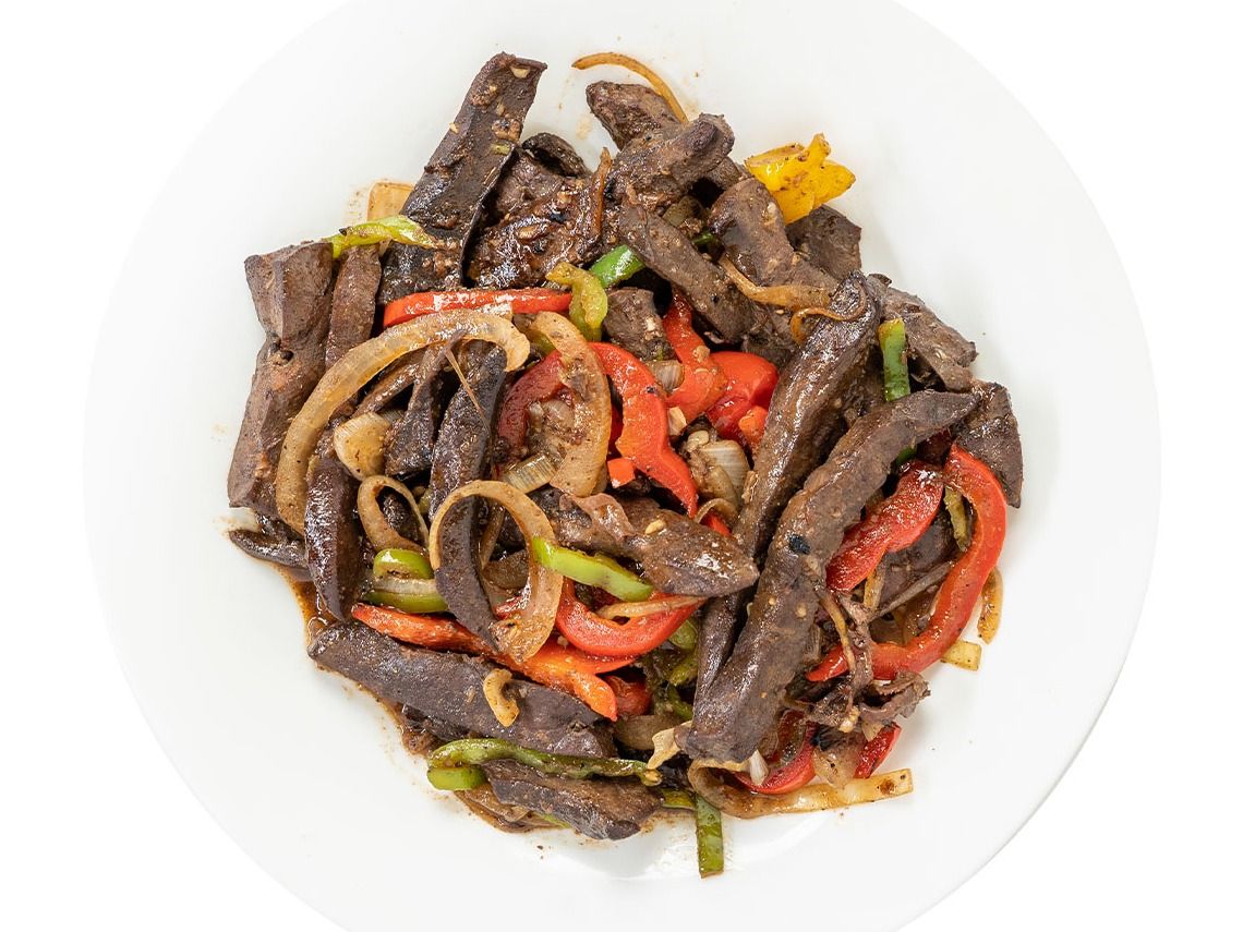 Alexandrian Liver Tagine with Pomegranate Molasses