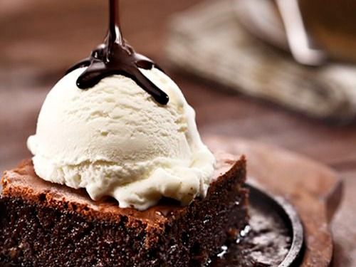 Brownies* Nutella And Ice Cream