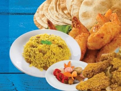 Fillet Fish Meal.