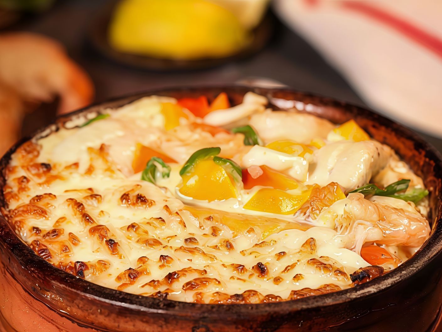 Fish Fillet Casserole