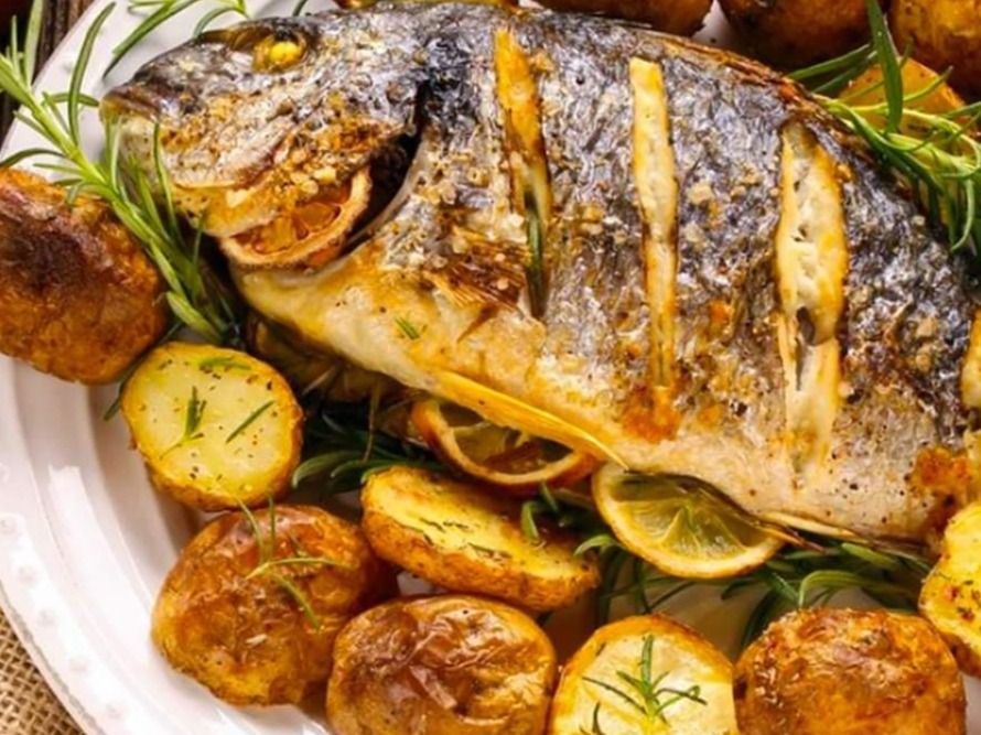 Gilthead Bream Fish Meal