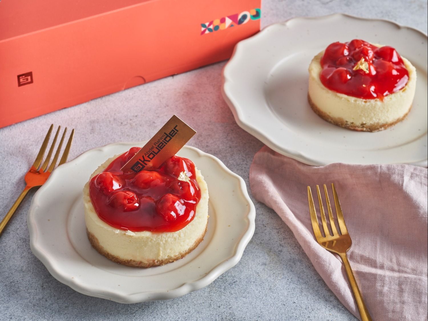 Cherry Cheesecake