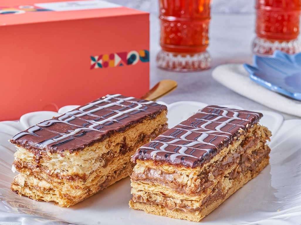Chocolate Millefeuille