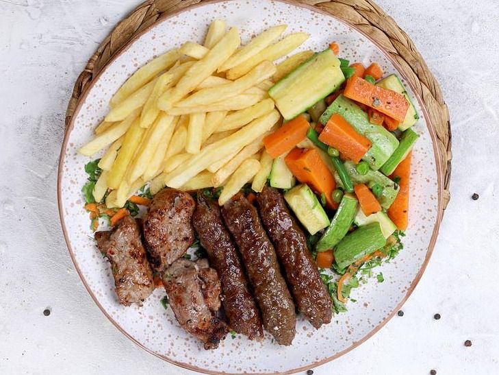 Kofta and Kebab