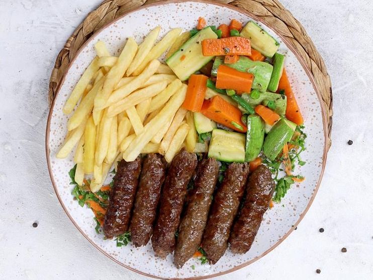 Grilled Kofta