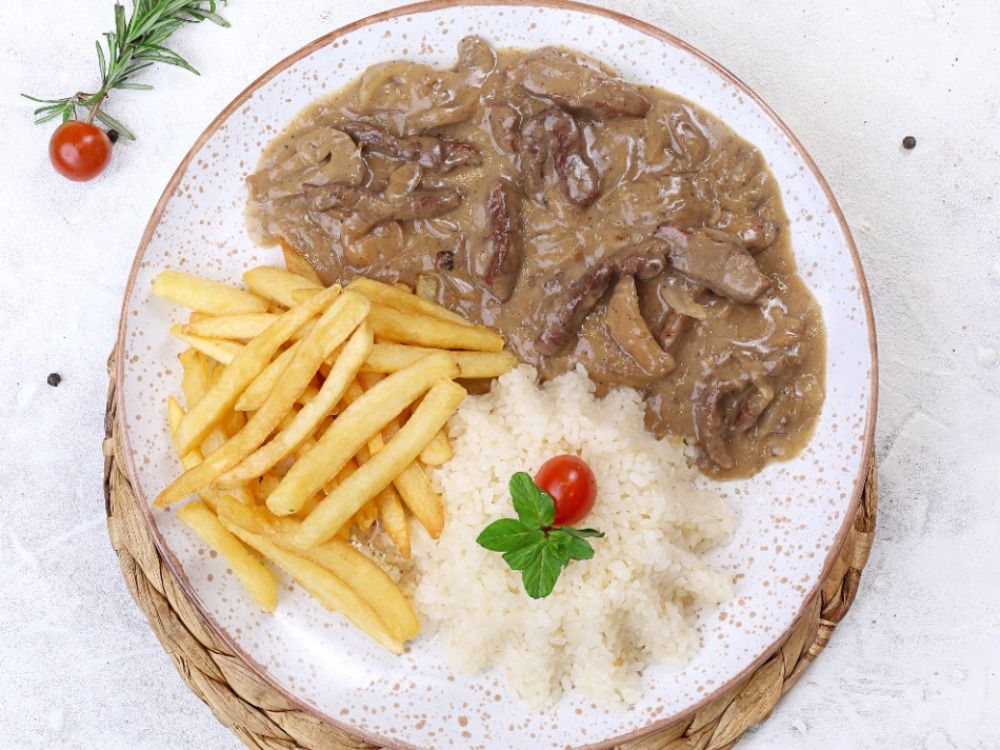 Emince de Veau