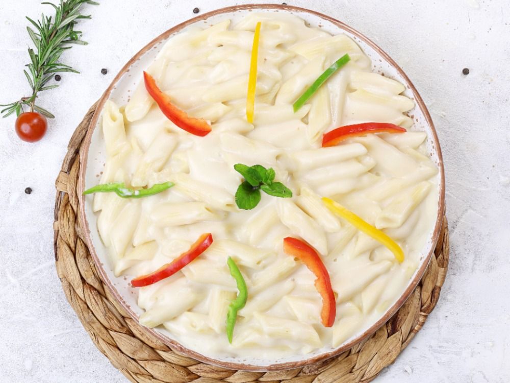 Penne White Sauce