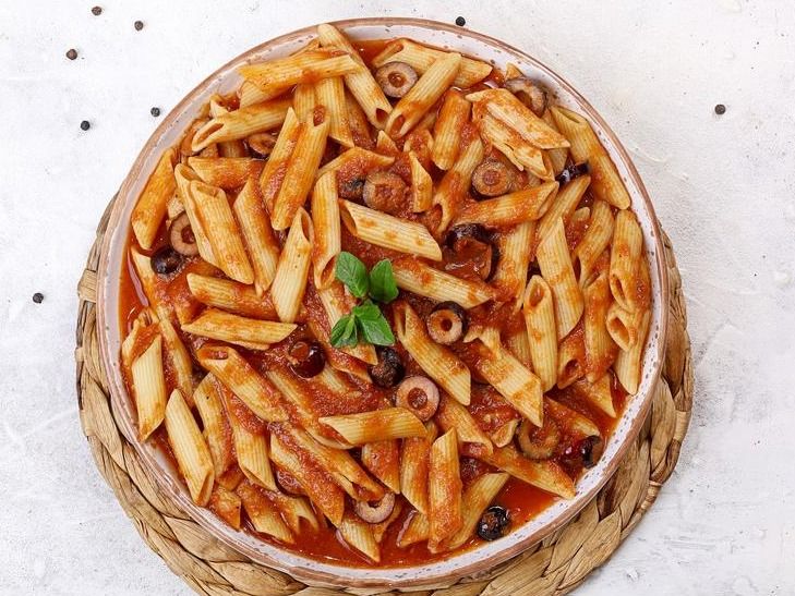 Penne Arrabbiata