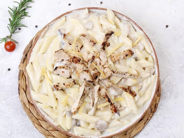 Penne Alfredo