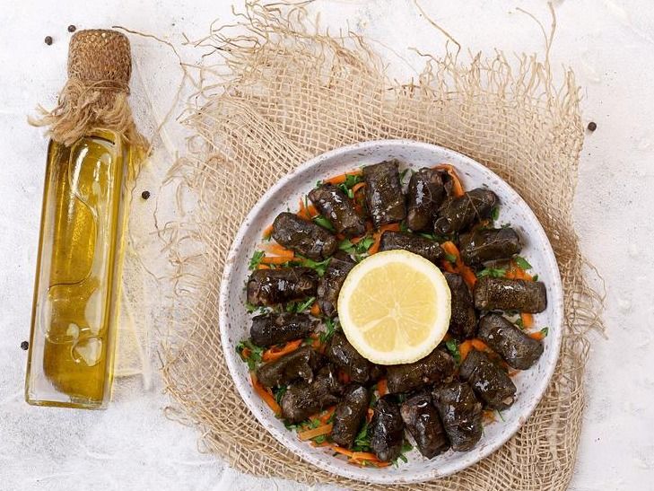 Vine Leaves