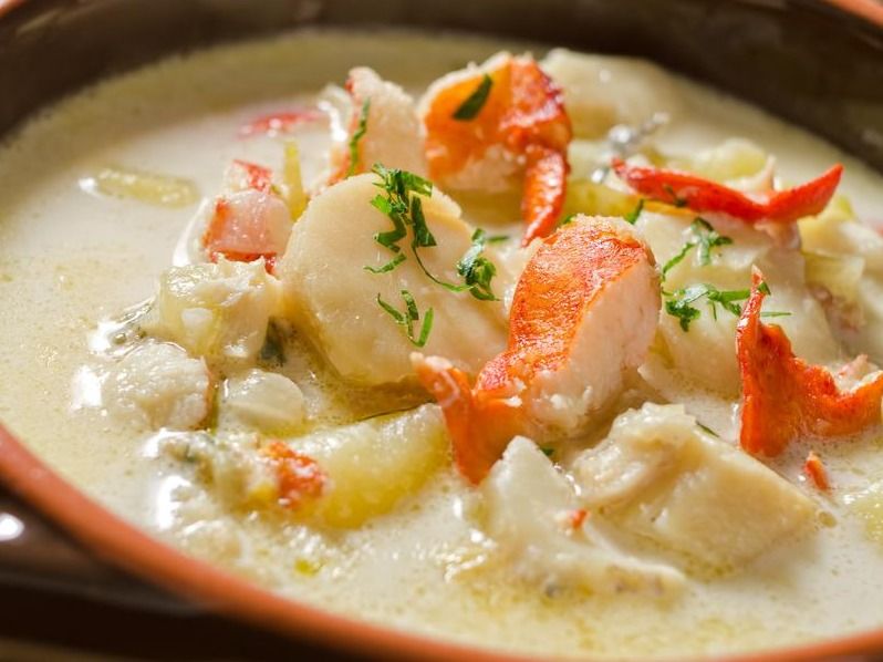 Seafood Soup