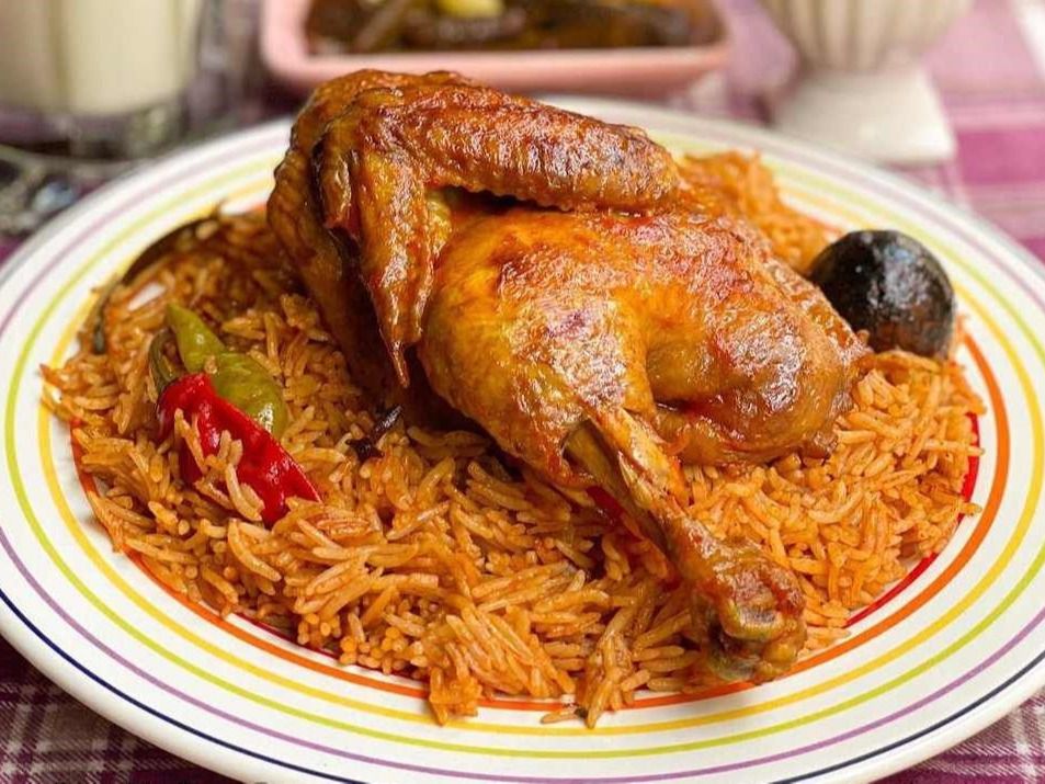 Chicken Kabsa
