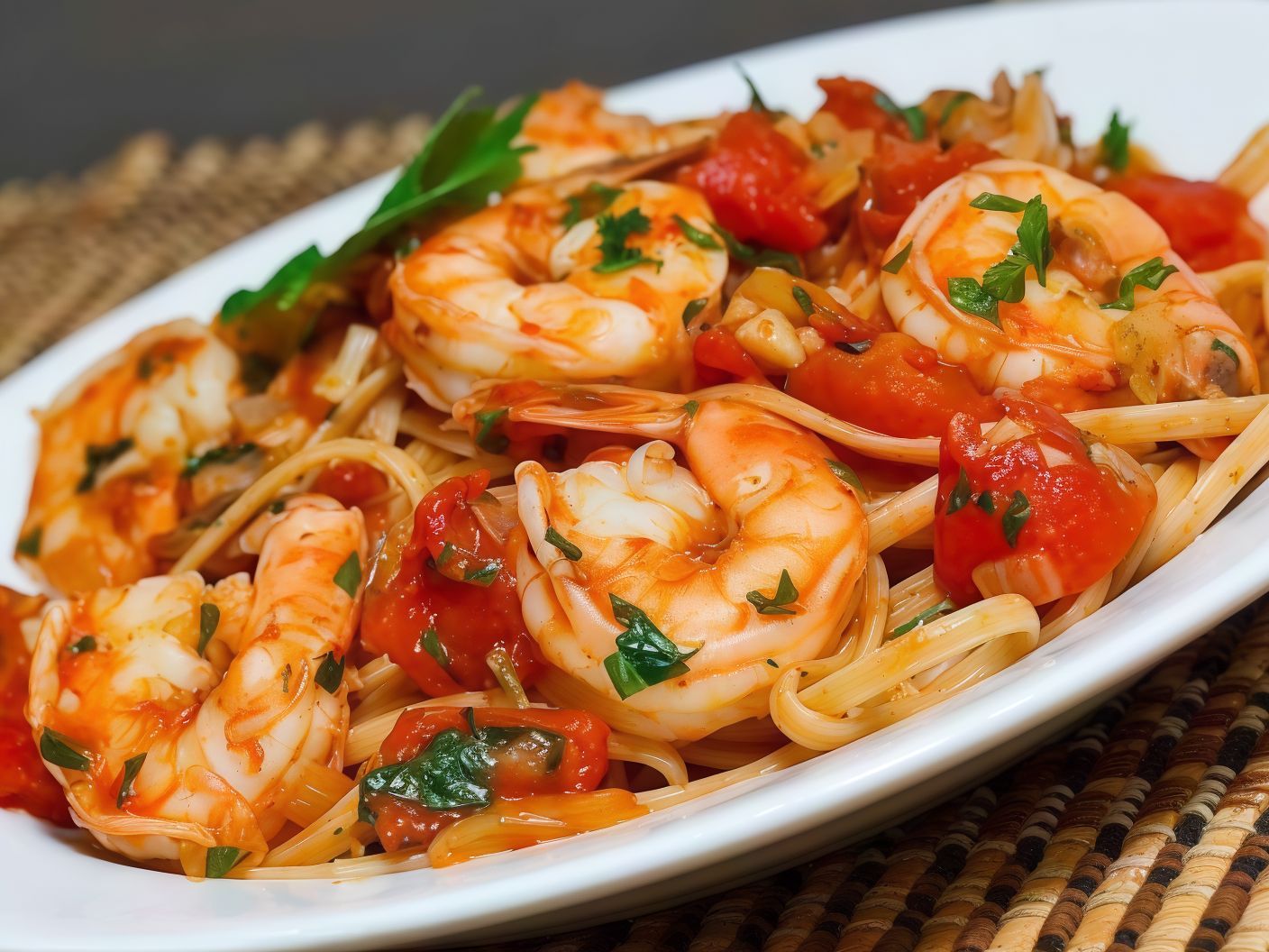 5 Seafood Pasta with Red Sauce Offer