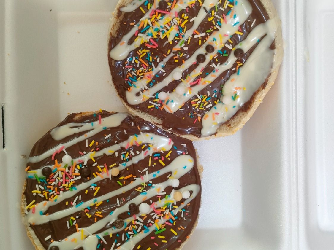 Chocolate Bun Sandwich