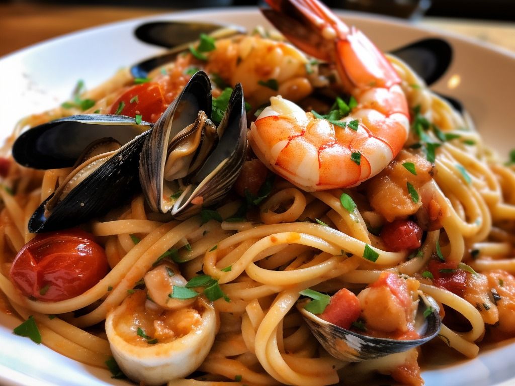 Spaghetti Frutti Di Mare