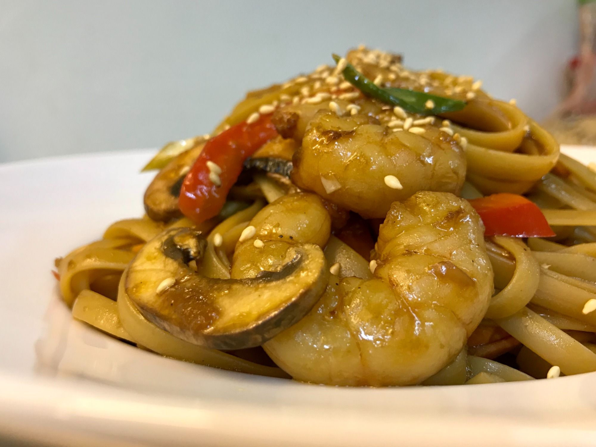 Five Pearls Shrimp