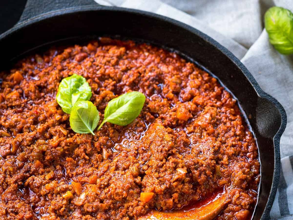 Extra Bolognese