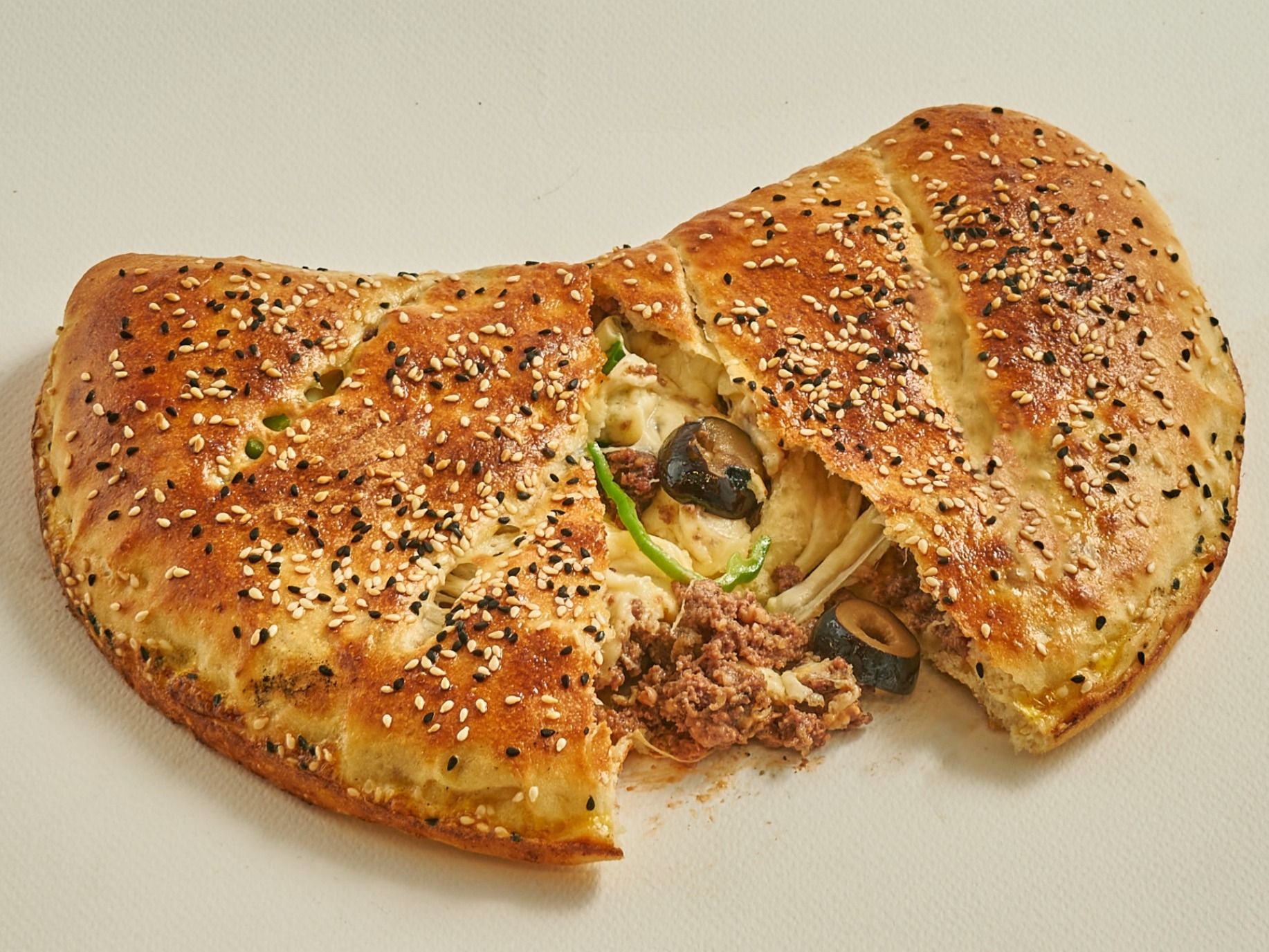 Italian Sausage Hawawshi
