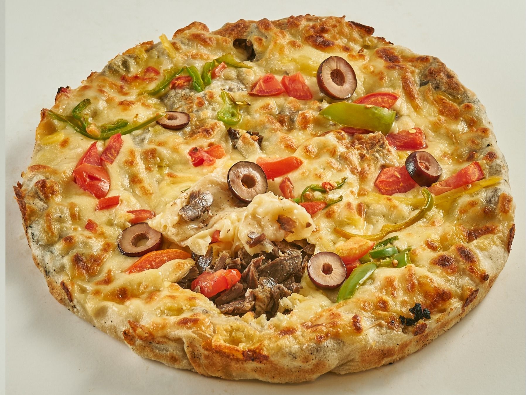 Oriental Shawarma Meat Pie