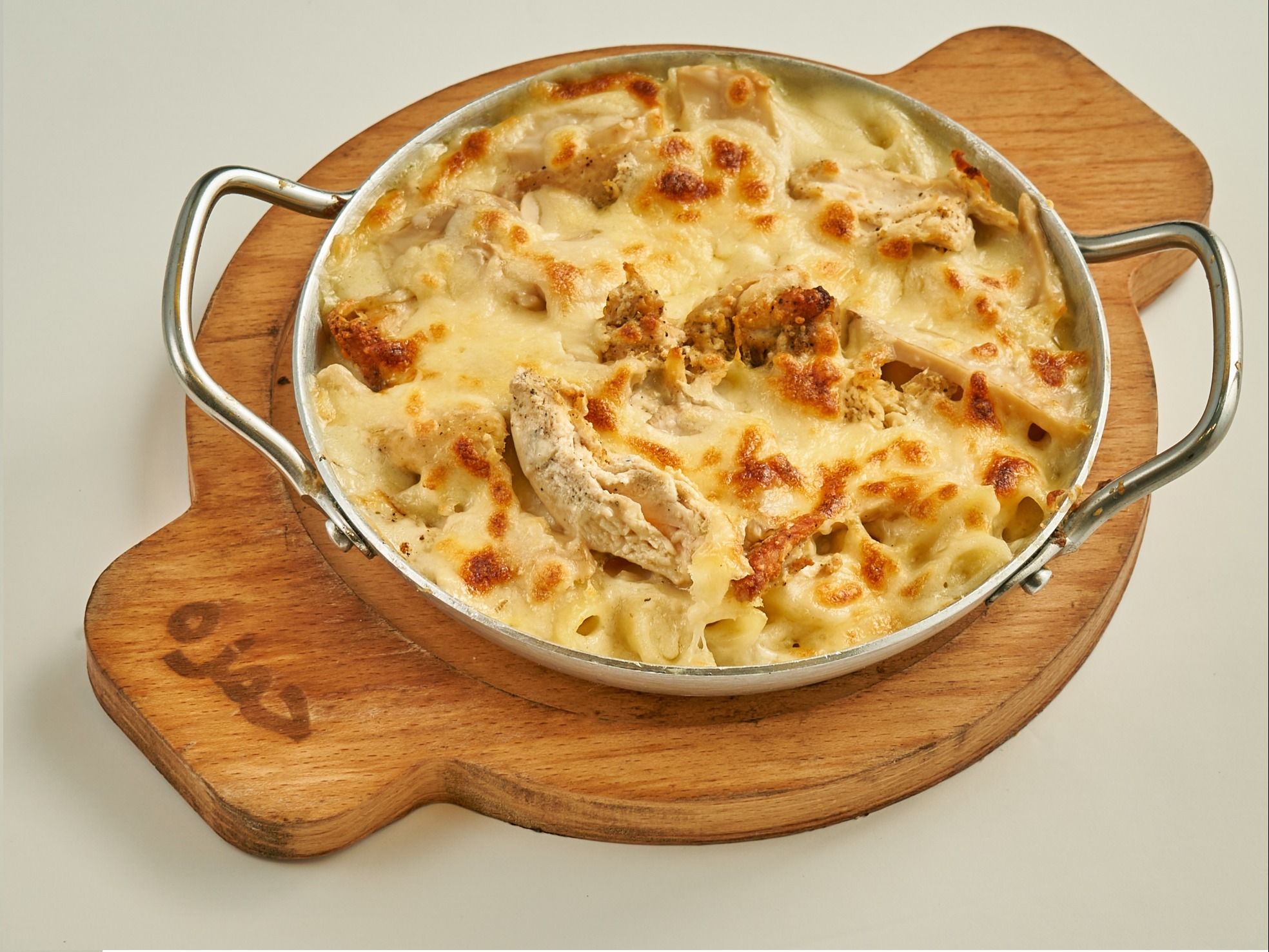Pasta with Mixed Chicken