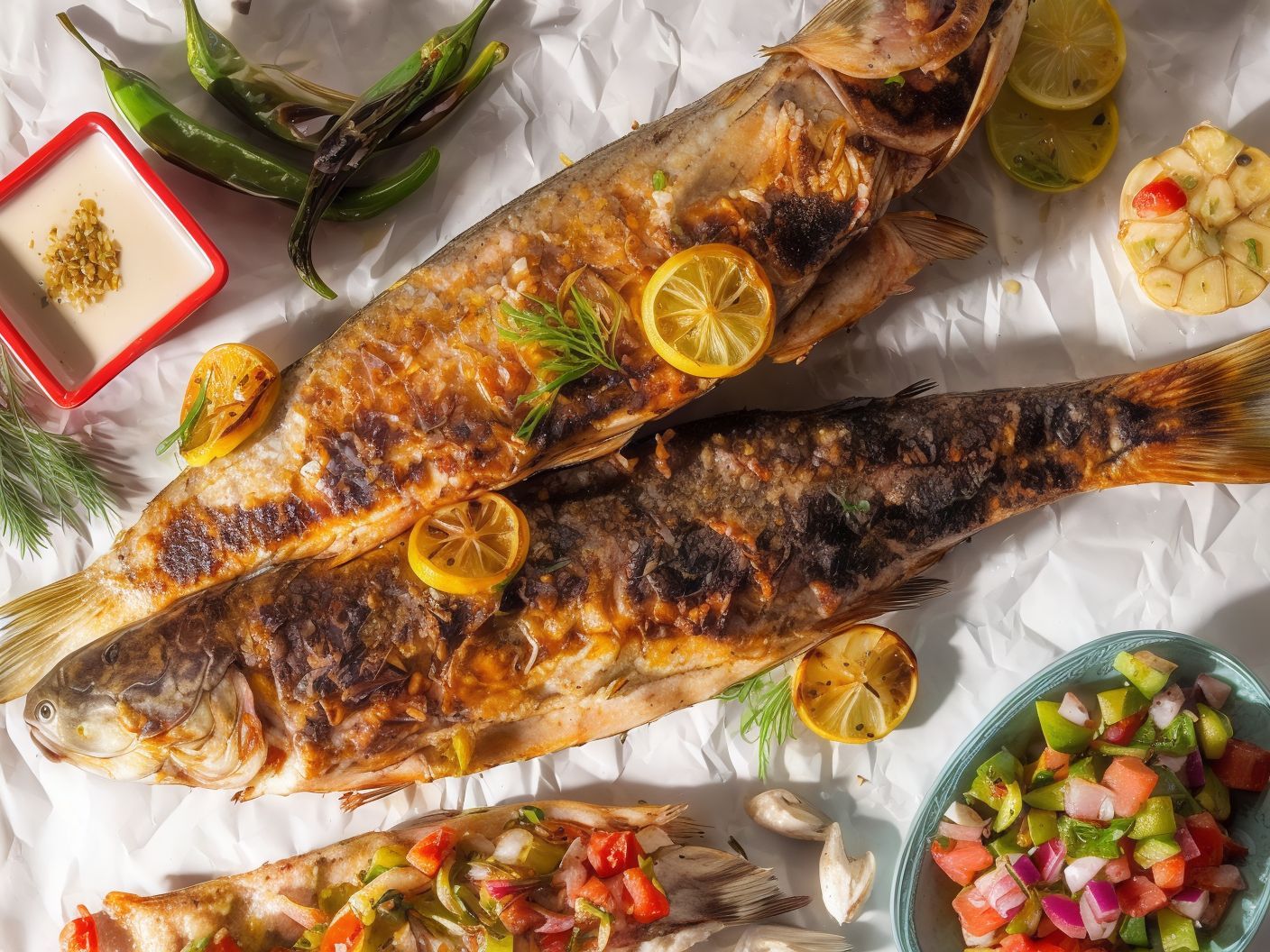Family Mullet Fish Meal