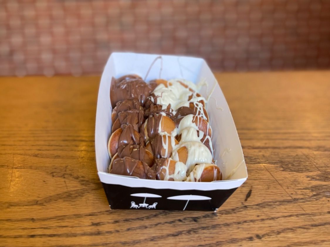 Mini Pancakes Mixed Chocolate