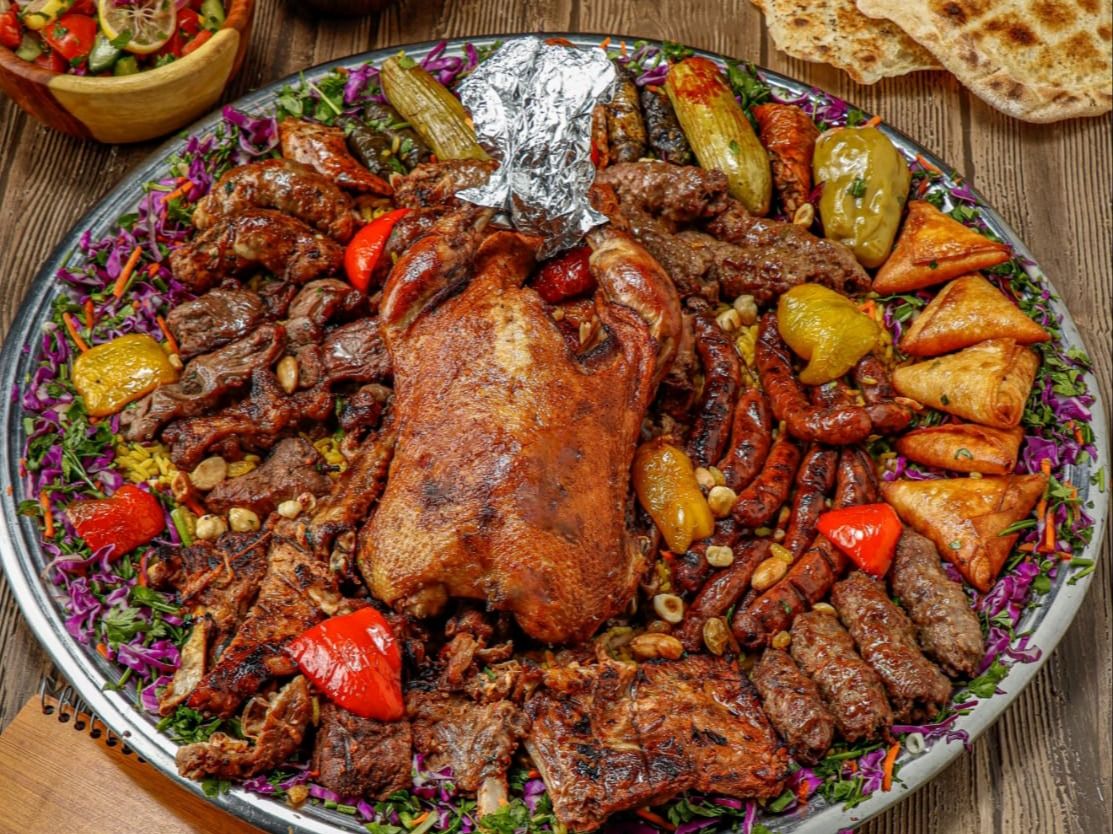 The Master's Platter