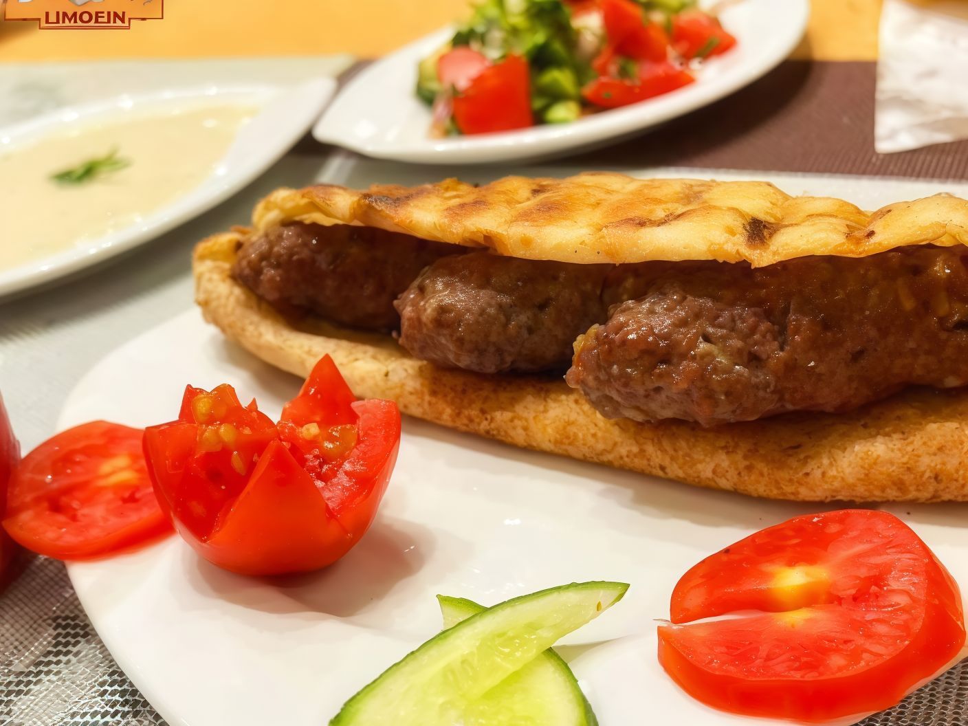 Kofta Sandwich