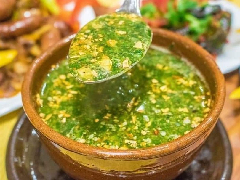 Plain Molokhia Soup