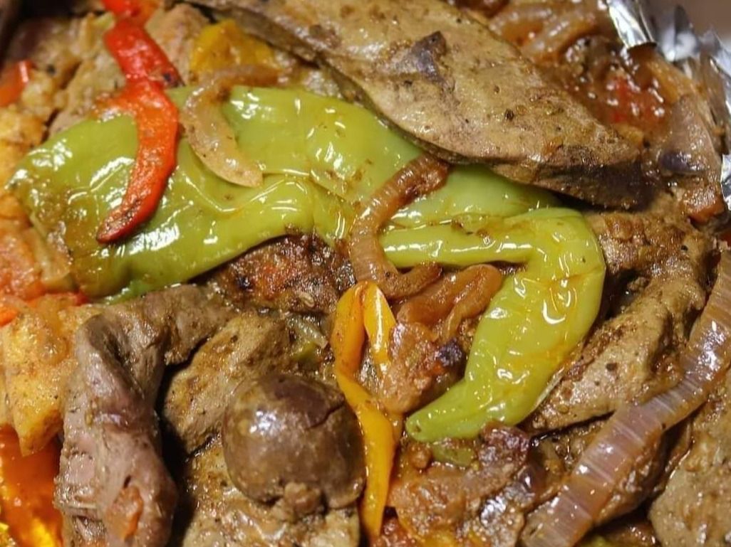 Baked Liver