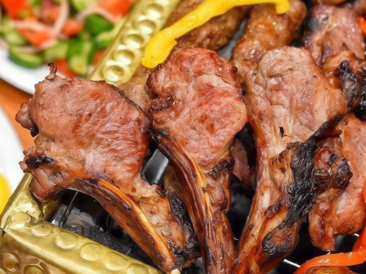 Lamb chops