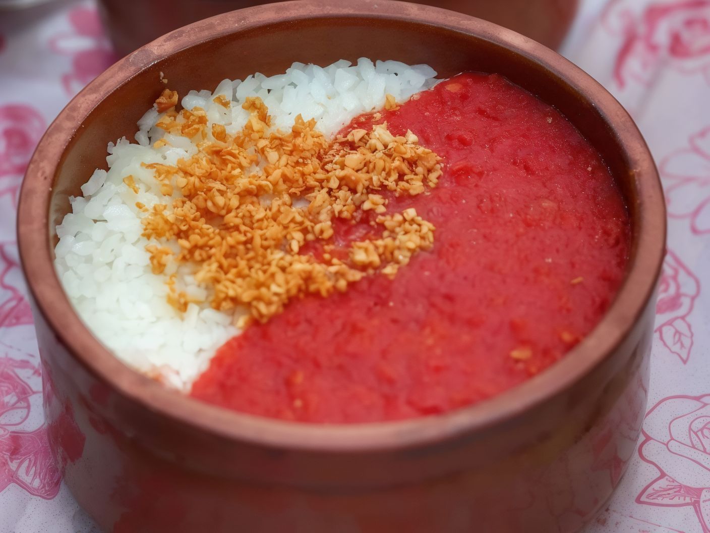 Plain Fattah Dish