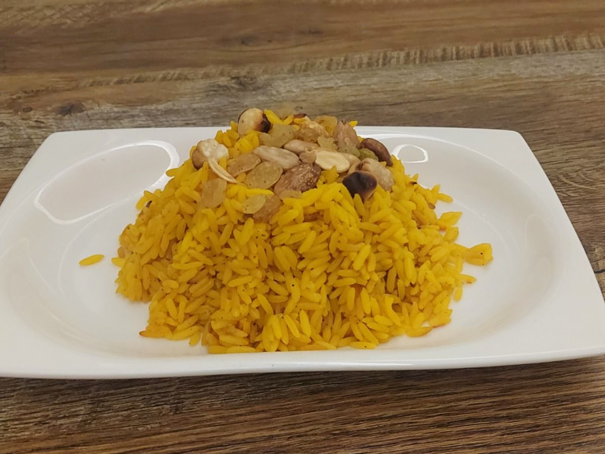 Basmati Rice And Nuts