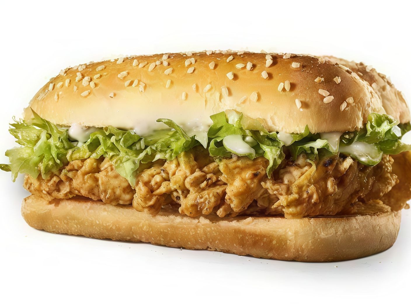 Chicken Strips Sandwich