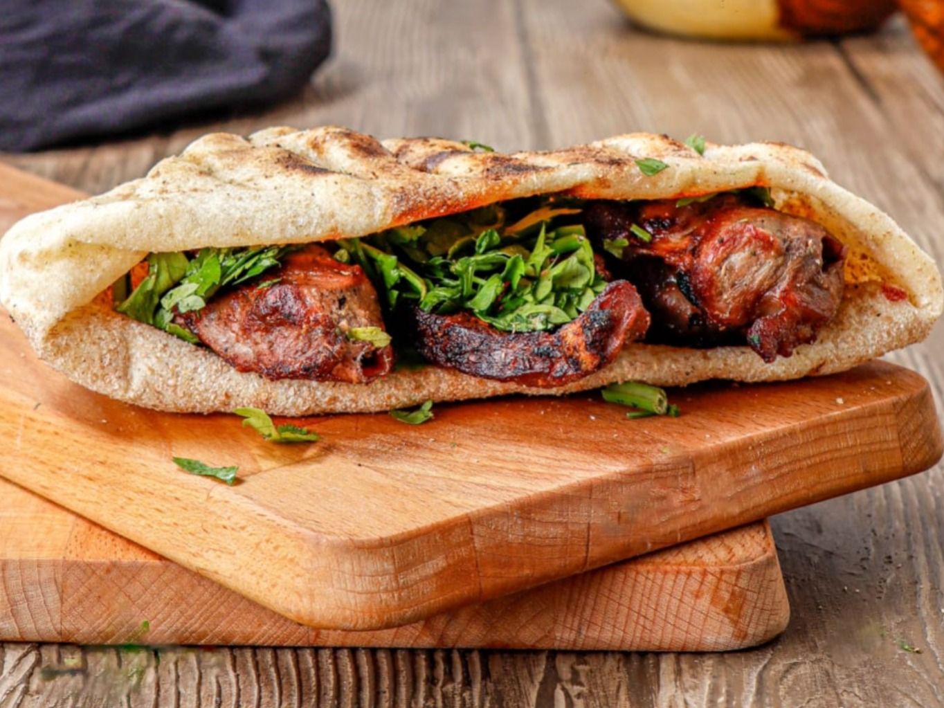 Kebab Sandwich