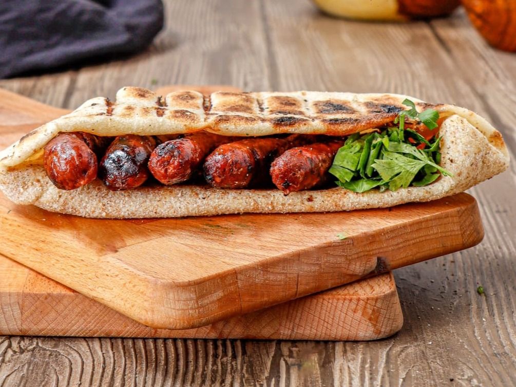 Sausage Sandwich