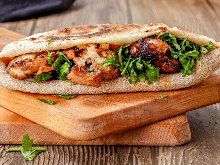 Shish Sandwich