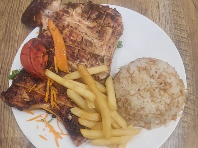 Half Chicken Meal